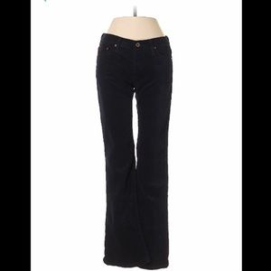 AG Adriano Goldschmied Angel black cords size 25